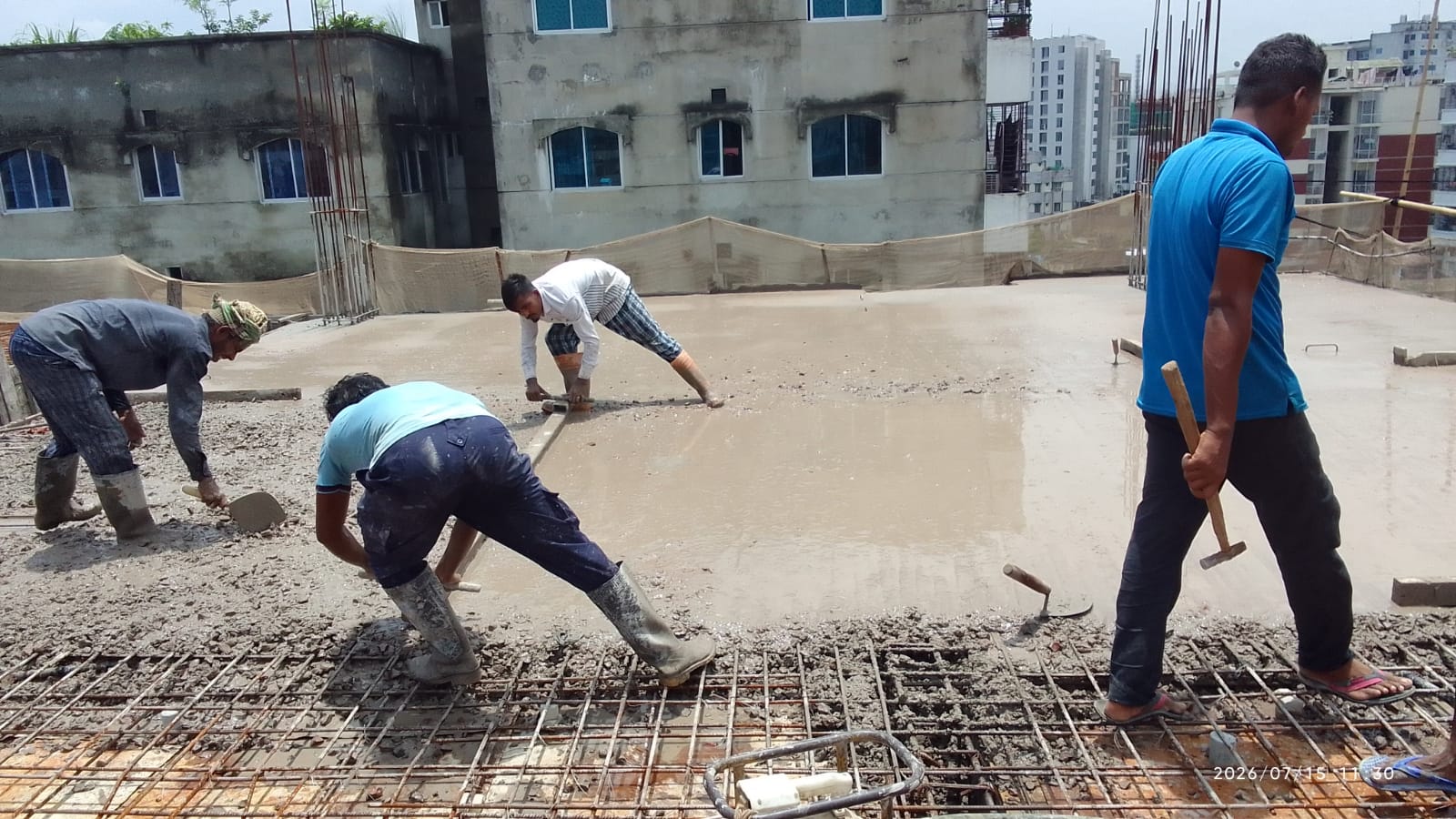 Floor  Casting